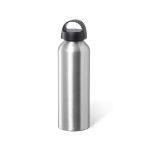 drinkfles carthy aluminium 800 ml - zilver