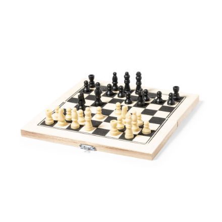 houten schaakspel blitz 32 stuks