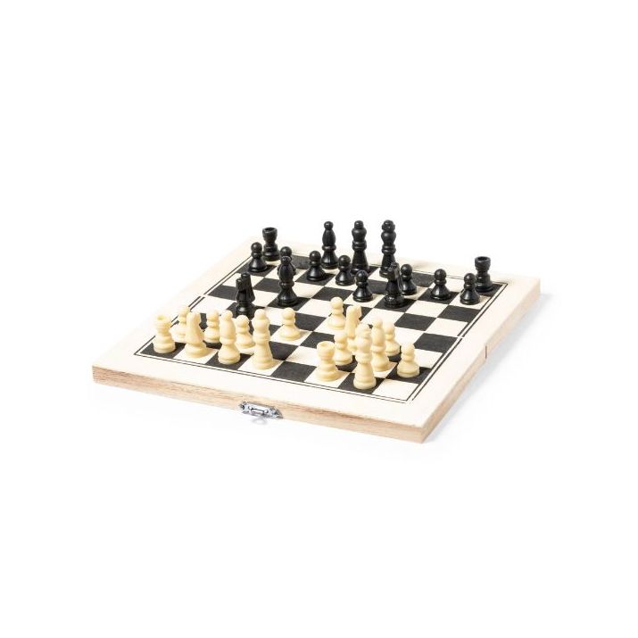 houten schaakspel blitz 32 stuks