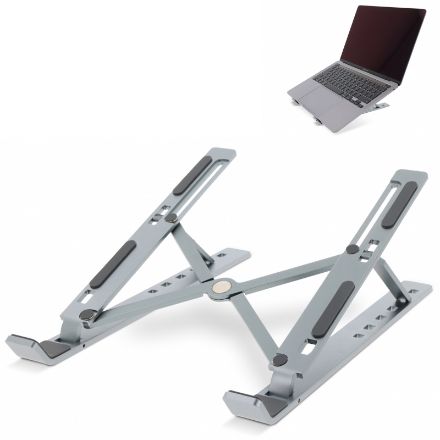 opvouwbare laptop standaard lindl