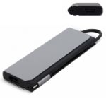 powerhub met usb, usb-c en hdmi poort