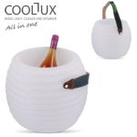 wijnkoeler met speaker