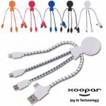 xoopar mr. bio eco oplaadkabel