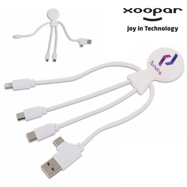 xoopar mr. bio smart oplaadkabel met nfc