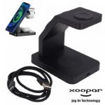 xoopar icon 3 in 1 magnetische draadloze oplader