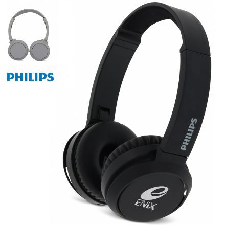 philips on-ear bluetooth headphone