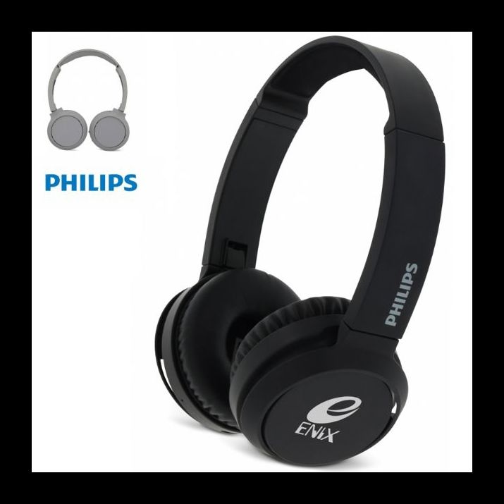philips on-ear bluetooth headphone