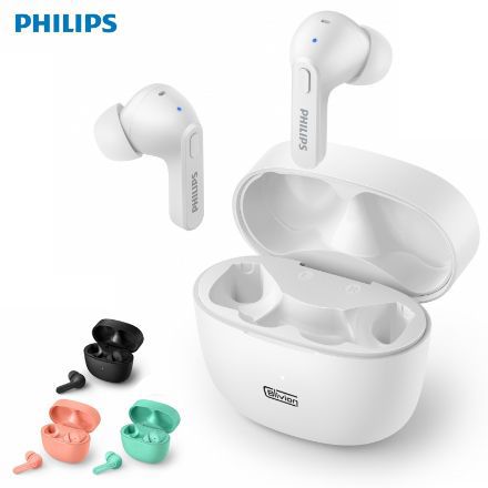 philips tws in-ear earbuds with silicon