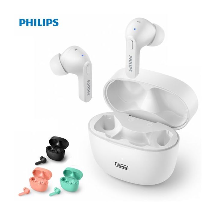 philips tws in-ear earbuds with silicon