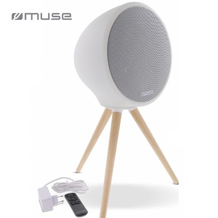 use full led, splash proof bluetooth speaker