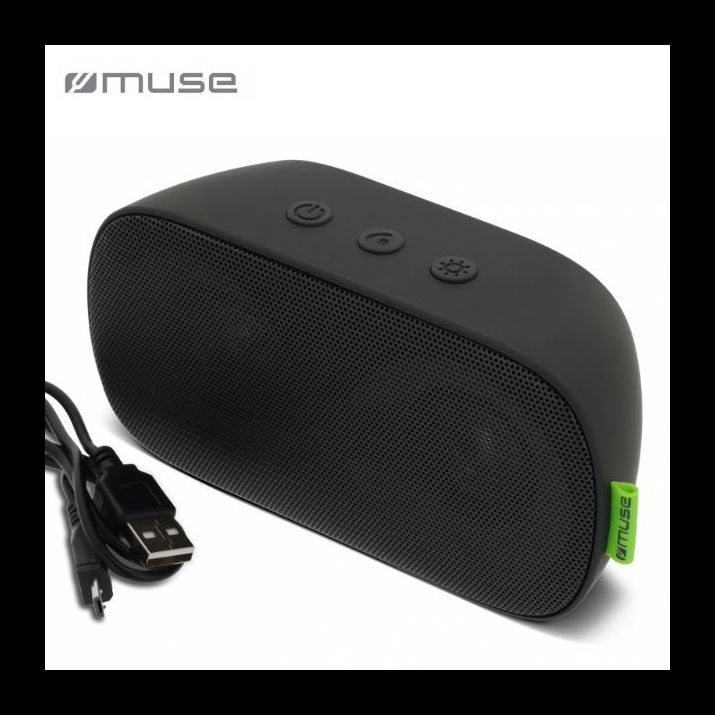 muse 6w bluetooth speaker with ambiance
