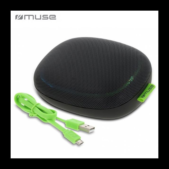 muse 5w bluetooth speaker with ambiance