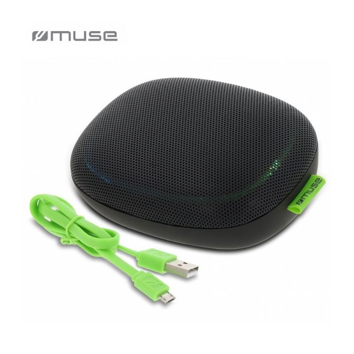 muse 5w bluetooth speaker with ambiance