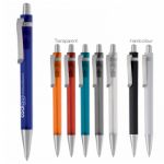 balpen antarctica metalen clip blauwschrijvend