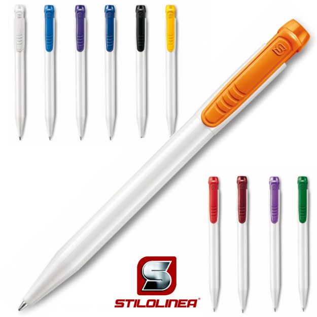 balpen pier hardcolour blauwschrijvend