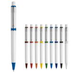 balpen raja met jumbovulling en blauwschrijvend