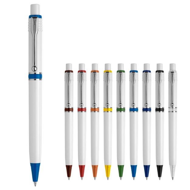 balpen raja met jumbovulling en blauwschrijvend