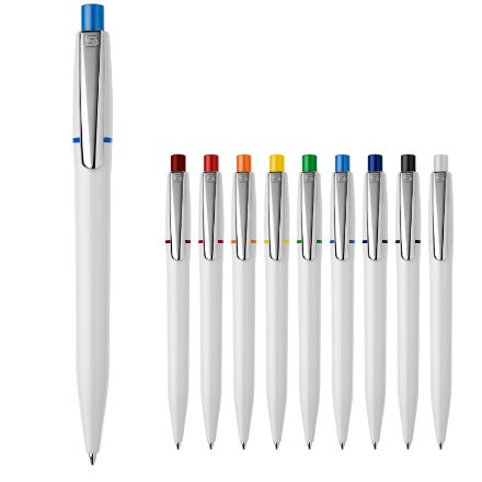 balpen semyr met jumbovulling en blauwschrijvend