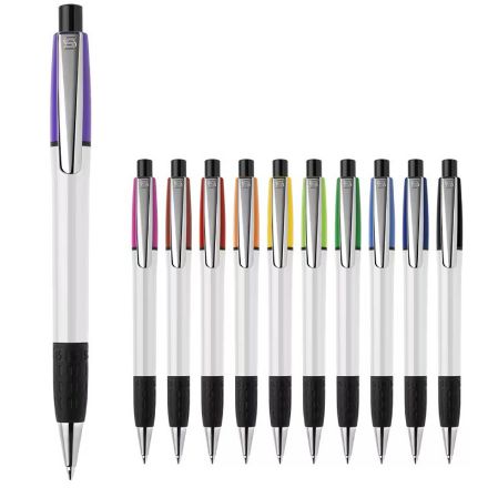 balpen semyr grip met jumbovulling blauwschrijven