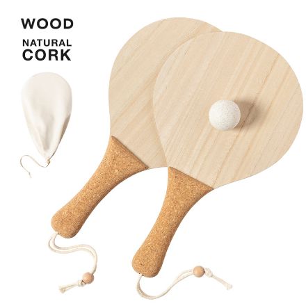 strand rackets kurk bubbak