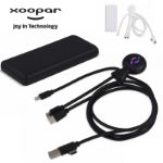 xoopar mr. bio powerbank and cable pack 7.0