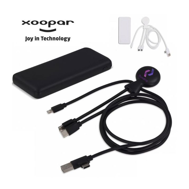 xoopar mr. bio powerbank and cable pack 7.0