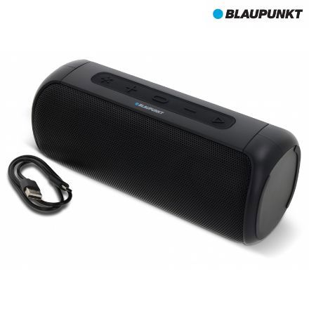 blaupunkt portable led 20w speaker