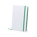 a5 notitieboek fraguen met 100 bladzijden. - groen