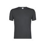 t-shirt maki 100% katoen 150 gr. - grijs