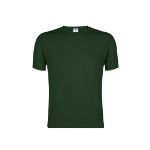 volwassene t-shirt 180 gr. katoen maten: s tot 3xl - groen