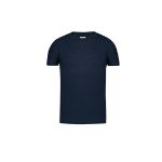 kinder t-shirt katoen 150 gr. maten: 5-6/10-11 jr - marine
