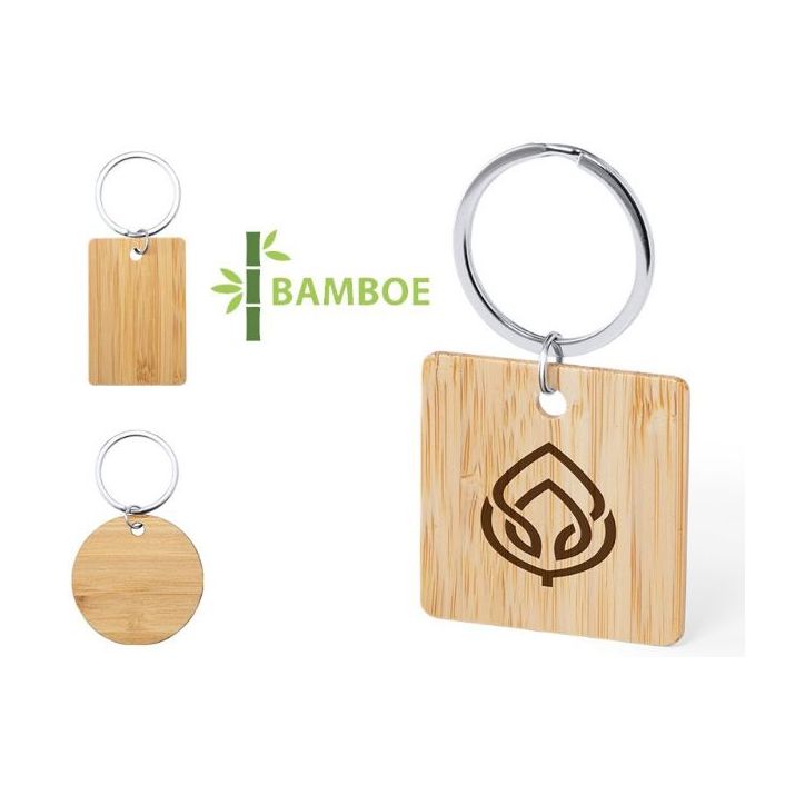 sleutelhanger bamboe sonek