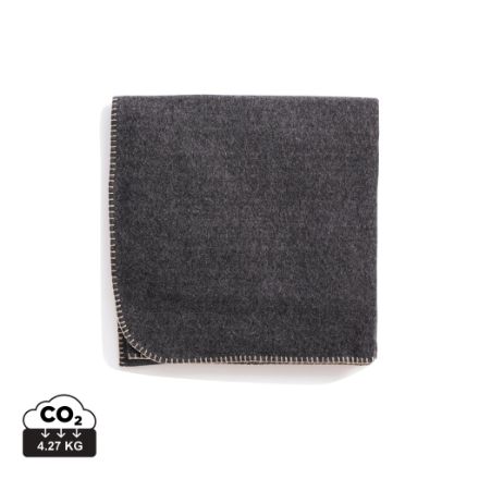 vinga bilton gerecyclede deken/poncho