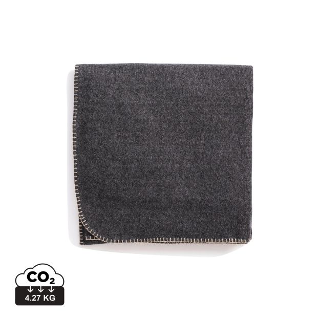 vinga bilton gerecyclede deken/poncho