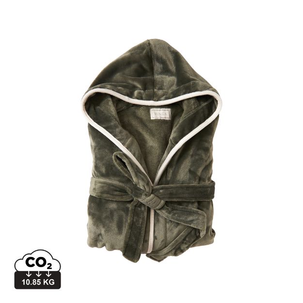 vinga louis luxe pluche rpet badjas maat l-xl