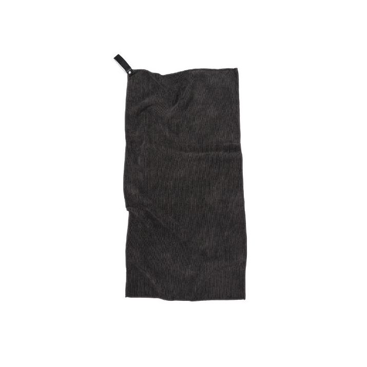 vinga rpet active dry handdoek 40x80 - zwart