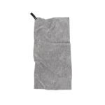 vinga rpet active dry handdoek 40x80 - grijs
