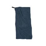 vinga rpet active dry handdoek 40x80 - blauw