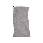 vinga rpet active dry handdoek 140x70 - grijs
