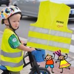 veiligheidsvest voor kinderen.