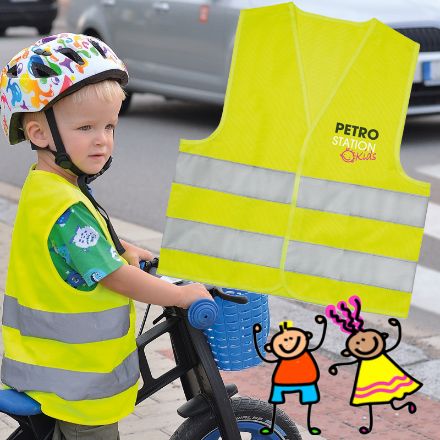 veiligheidsvest voor kinderen.