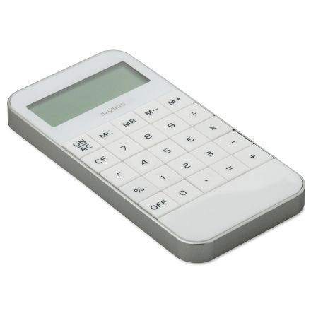 abs rekenmachine met een 10-cijferig display.