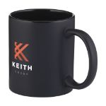 kitty matzwarte mok 350 ml