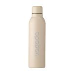 helios recycled rvs 470 ml thermosfles - beige