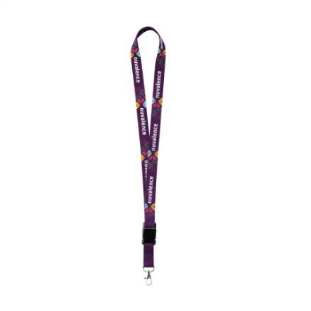 lanyard sublimatie buckle keycord 20 mm