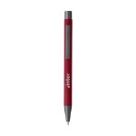 brady soft touch recycled alu pen blauwschrijvend - rood