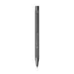 brady soft touch recycled alu pen blauwschrijvend - donkergrijs
