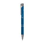 ebony recycled aluminium pennen blauwschrijvend - blauw