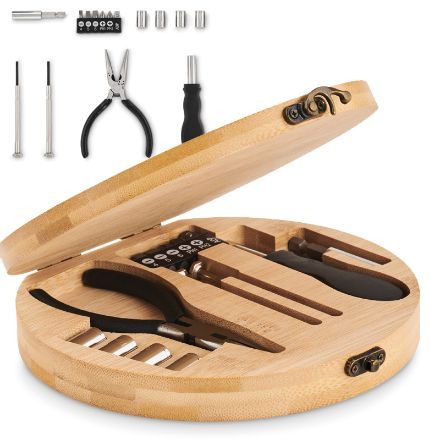 15-delige gereedschapsset