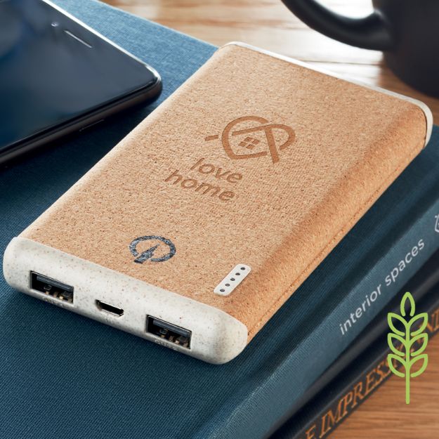 draadloze 10000 mah powerbank